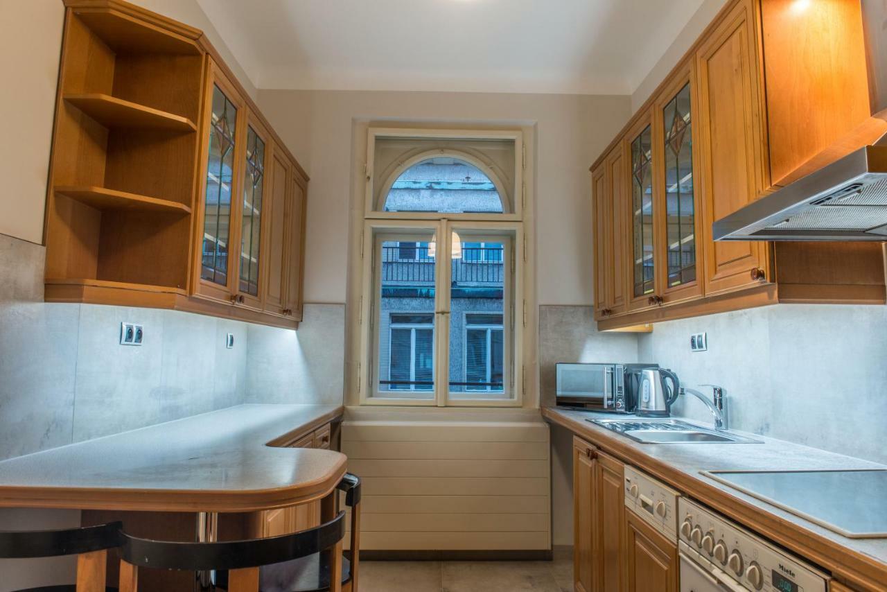 Exclusive 3 Bedroom Top-Notch Flat, Great Location Prag Dış mekan fotoğraf