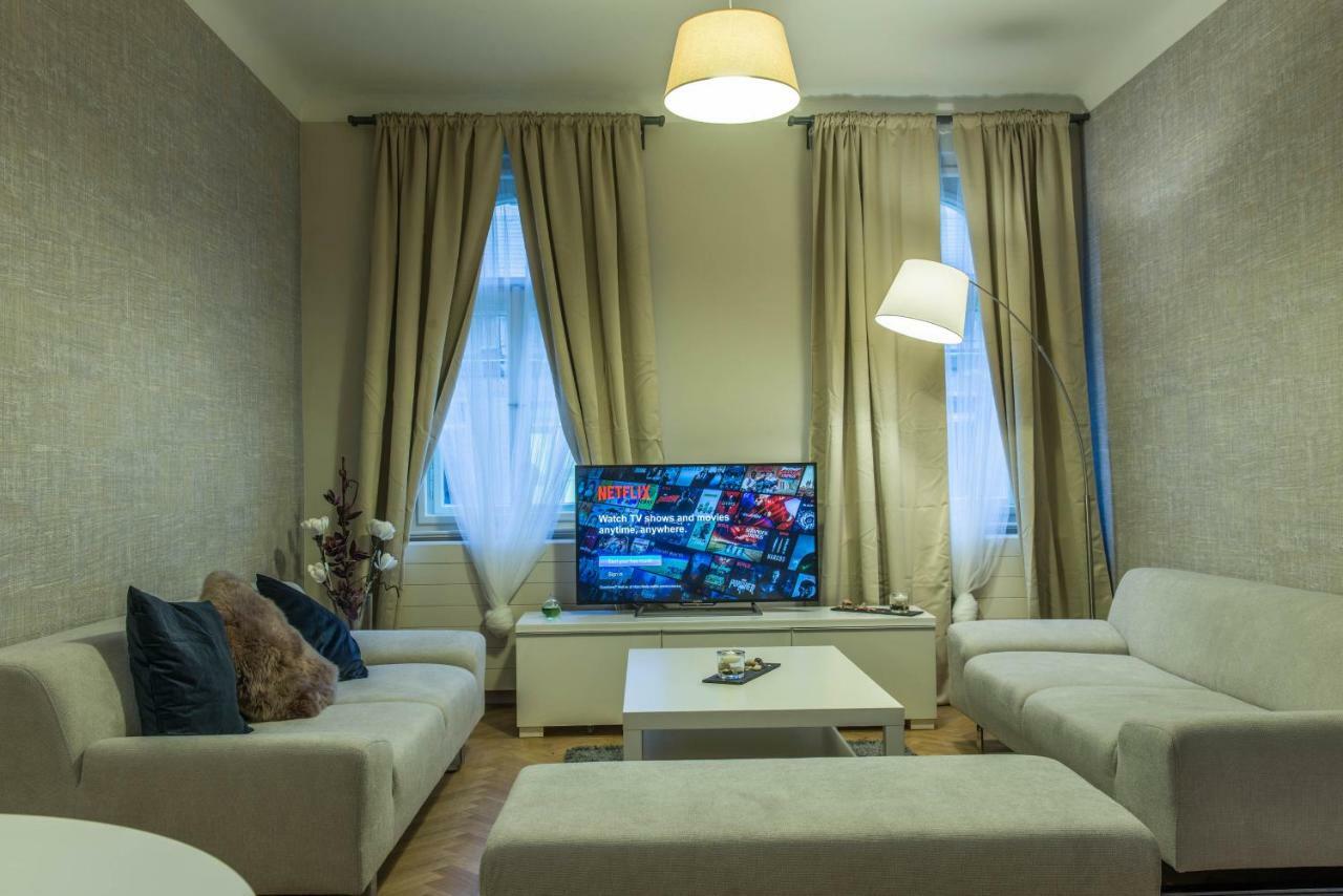 Exclusive 3 Bedroom Top-Notch Flat, Great Location Prag Dış mekan fotoğraf