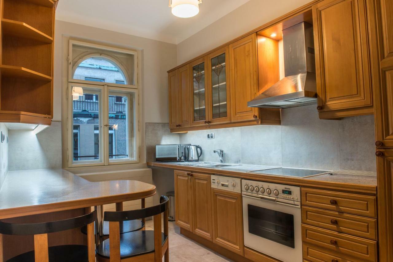 Exclusive 3 Bedroom Top-Notch Flat, Great Location Prag Dış mekan fotoğraf