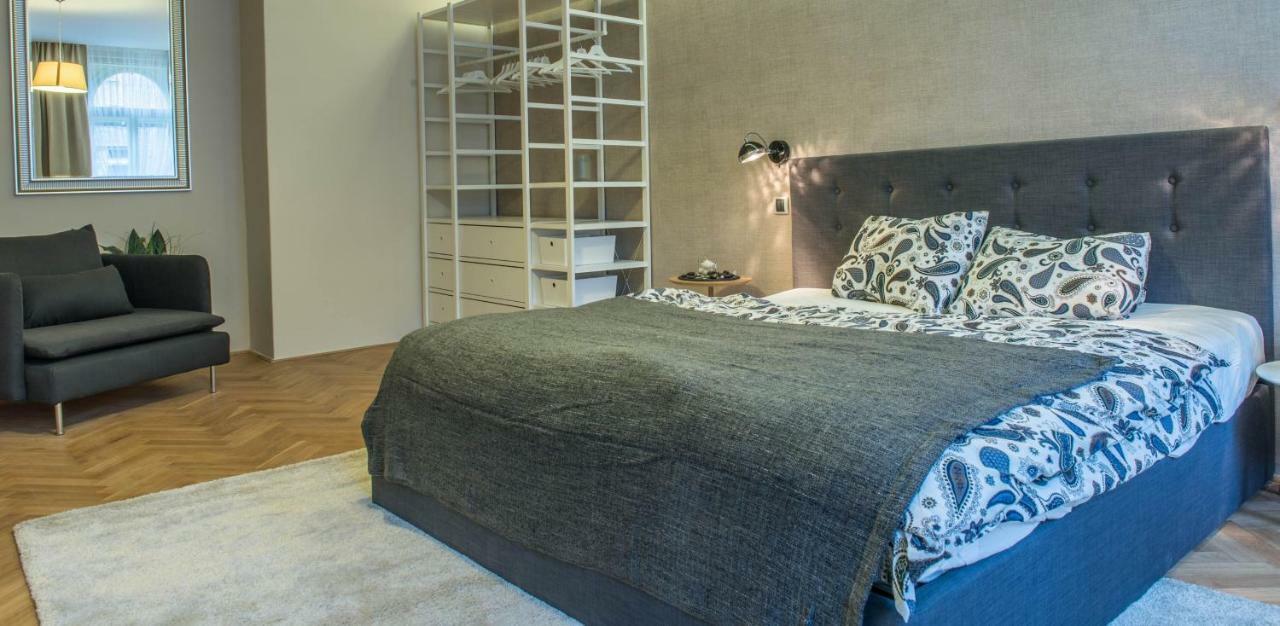 Exclusive 3 Bedroom Top-Notch Flat, Great Location Prag Dış mekan fotoğraf